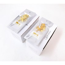 유니온캔들 미니 골드 숫자초 생일초 1박스 (10EA), 골드초 0번 1박스(10EA)
