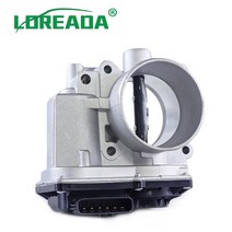 자동차 스로틀 바디 흡기 엔진 loreada 1450a033 l200 용 mitsubishi pajero v80 v90 2.5l 용 디젤 밸브 어셈블리, 없음