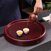 다도코리아 원형 전목차판 직경40cm, 브라운