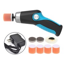 자동차광택기 폴리셔 셀프60W 자동차 연마 기계 8500rpm 미니 페인트 청소 USB 충전식 스크래치 수리 왁싱, 02 Cordless US Charger
