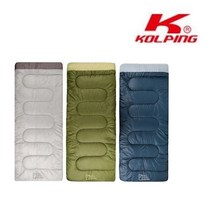 콜핑 사계절 여름 캠핑침낭 카이하계침낭 (NKFA3442U 카키 007), FREE, 네이비