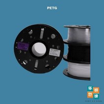01 [5개묶음상품] 3D프린터재료 PETG필라멘트 큐비콘 PETG BLACK 식품용기 의료용기 재료, 상세페이지 참조