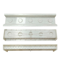 플라스틱 금형 콘크리트 프리 캐스트 난간 동자 난간 금형, hr05 l100xw18xh8cm