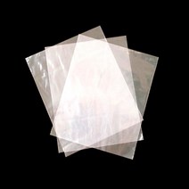 대형 비접착 PE봉투 포리백 45cmX60cm 200매, 단품