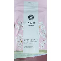 오설록 벚꽃향 가득한 올레 티백, 36g, 3개