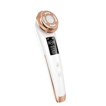 갈바닉 마사지기 LED 울쎄라 홈케어 디바이스 주름개선 목주름 얼굴 리프팅, 01.A