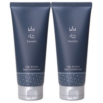 (1＋1) 산심(山心) 다올 컨디셔너 200ml 2개 (튜브) _FM