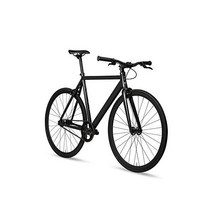 6KU 트랙 고정 기어 자전거, Shadow Black_Small | Bicycle