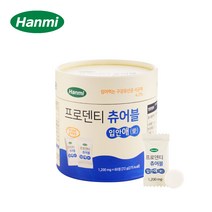 한미헬스 프로덴티 츄어블 입안애 구강유산균 72g, 60정, 2개, 60정