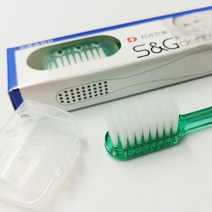 에스앤지 치과전용칫솔 성인이중슬림모 12개입 1박스, 20개