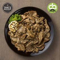 [대구명물] 북성로 연탄맛 불고기 300gx4팩/간장, 4개, 300g