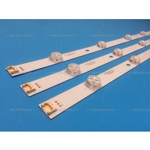 3개/ 59cm LED 백라이트 LG 호환 32 ;TV 32MB25VQ 6916l-1974A 1975A lv320DUE 32LF5800 32LB5610 innotek, 한개옵션0
