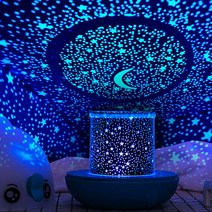 LED 충전식 별자리무드등 감성무드등 우주무드등 천장무드등 침대무드등 별무드등, 핑크