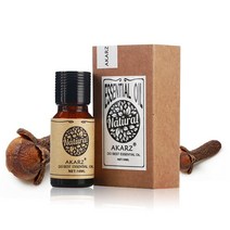정향 에센셜 오일 AKARZ 천연 아로마 테라피 바디 스킨 케어 10ml 30ml 100ml, [03] 100ml