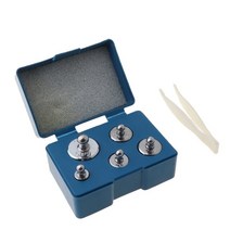 2022 그램 정밀 교정 무게 보석 규모 디지털 포켓 균형 테스트 5g 10g 20g, 01 1 box