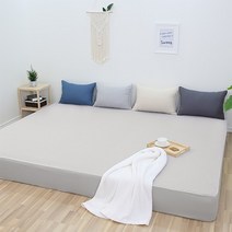 스위트 홑겹 패밀리 침대 매트리스 커버 260x200 SS+Q