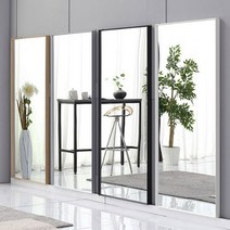 (GD2772) 전신거울730 (벽걸이형)-드레스룸-매장거울, 오크-미설치