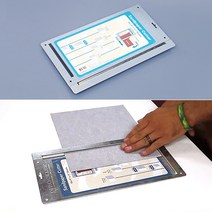 [ROCKLER] 록클러 샌드페이퍼 커터(sandpaper cutter) / 51415 / 퀵커팅 페이퍼 사이즈측정