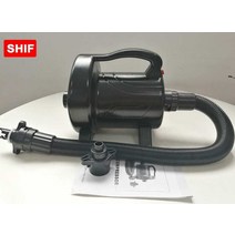 펌프 에어 전동 볼 공기 풍선 캠핑 보트 전기 고무, 1900W 플라스틱 케이스