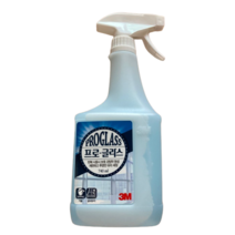 3M 프로 글라스 유리세정제 740ml 유리코팅 유리스프레이, 4개