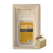 복음자리 코코넛밀크 파우더 1kg 1박스(4개), 1개입, 4개