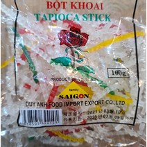 [타피오카전분]보트콰이 Bot Khoai worldfood, 1개, 100g