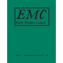 (영문도서) Early Modern Culture: Vol. 13 Paperback, Clemson University Press, English, 9781949979138