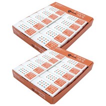 화랑 잘지워지는 지우개 1000, 40개