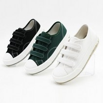 보드미 신상운동화 캔버스화 여성 찍찍이 운동화 패션 데일리 신발