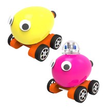 자석의성질 밀어내는힘 LED 자석자동차 자기력 방과후교실 수업용 원리이해 N극, 일반형5인용