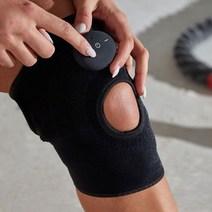 무릎 관절 안마 마사지 손 마사지기 목 어깨 허리 등 승모근 미니 진동 안마기, 무릎 관절 마사지기 + 버터플라이 마사지기