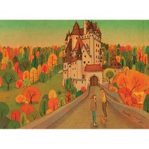 어린이용직소퍼즐 인테리어그림퍼즐 힐링퍼즐 150피스, 상세 참조, 상세 참조