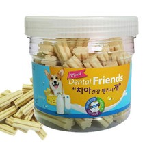 애완동물용품 댕댕스타 덴탈프랜즈 밀크치즈 300g, 엘림헬스케어81 1, 엘림헬스케어81 본상품선택