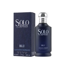 명품향수 루치아노 소프라니 솔로 블루 EDT 50ml, 선택완료, 단품없음