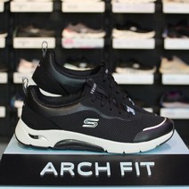 스케쳐스 스케치에어 아치핏 여성 운동화 워킹화 아치무너짐방지 오래신어도편한신발 경량화 족저근막염 #블랙화이트