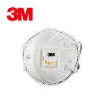3M 8955K 1급방진마스크 용접흄 끈조절 마스크 세로 접이식 산업용 마스크, 1매