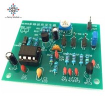신호발생기 ne555 다중 채널 파형 발생기 모듈 사인 삼각형 구형파 diy 키트