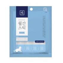 브리더랩 고양이 습식 건강 간식 월간스틱 (참치), 30개입, 6팩