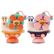 리틀클라우드 달팽이 무한변신 유아 장난감, 2개, 혼합