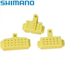 Shimano 원래 M9000 M9020 디스크 브레이크 출혈 스페이서 4 피스톤 M7100 M8000 M8100 M820 M640 R9170 R8070, D 1개