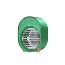 미니 탁상 냉풍기 가습기 효과 냉각 팬 에어컨 대용 휴대용 캠핑 aircooler, A.3초쿨링+3단무음+아이스미스트1