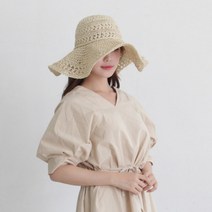 까사클로드 데일리 라탄 밀짚모자