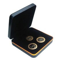 [W+337+6DB]골프 볼마커세트 레이저각인인쇄 골프 선물 답례품 @MGD*777ea+Luck, opt: 금장