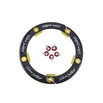 KODASKIN AK550 오토바이 CNC 탄소 전송 벨트 풀리 커버 KYMCO 용, gold