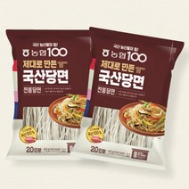 농협 제대로만든 국산 전통당면 400g x2개 국산 고구마전분 당면