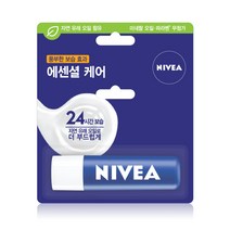 니베아 립밤 립케어 에센셜 케어 입술보호제 고보습케어, 에센셜립케어 x 1개