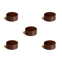 Tweeten Le Pro 당구 큐 팁 - 12mm 5개 팩, 12 mm pack of 5