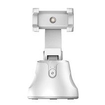 셀카봉 스마트폰 삼각대 짐벌 1인방송 라이브 방송 장비 셀카 Apai Genie Smart Face Tracking Mobile Phone Selfie Stick Follow, 협력사, Whtie
