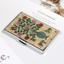 박씨상방 외국인선물 나전칠기 자개 명함케이스M 명함집, 1개, 화병도