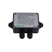 W310 로드셀 센서 0-5V(10V) 4-20mA 증폭 전송기 PLC 시그널 컨버터 Load Cell Sensor, 0-5V 출력